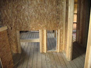 Cedar Street Training Tower - Interior Wall